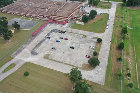 Ogden Elementary School Parking Lot - Back in Humble 2