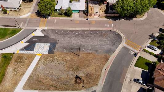 D.H. White Elementary School Parking Lot - Front in Rio Vista 2