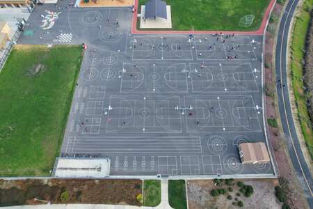 Outdoor Basketball Courts