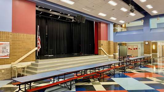 Sharonville Elementary School Multi Purpose Room in Cincinnati