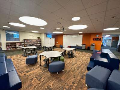EPiC Elementary School Library in Liberty