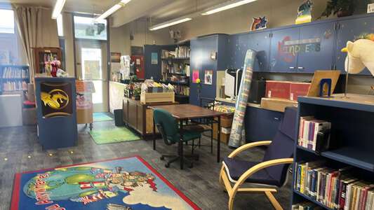 Olson Elementary Library in Marina