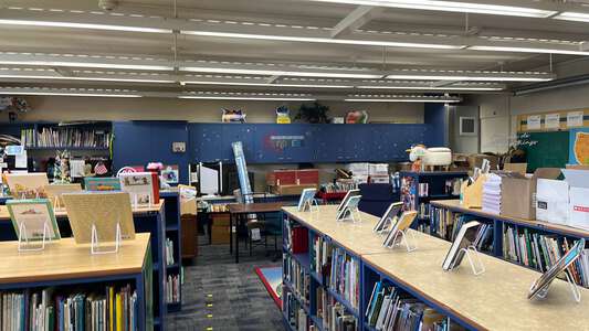 Olson Elementary Library in Marina