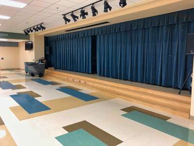 McCoy Elementary School Cafeteria in Orlando