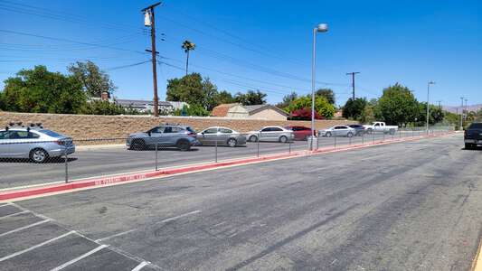 Parking Lot - Front
