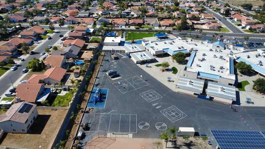 Manuel L Real Elementry School Outdoor Basketball Courts 1 in Perris 2