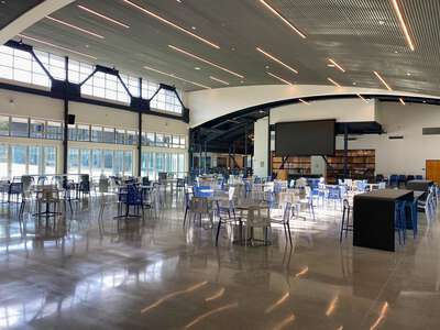 Evergreen Valley High School Multi Purpose Room - Cougar Hall (Room E137) in San Jose