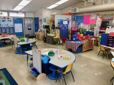 Green Elementary School (FUSD) Specialty Classroom in Fremont