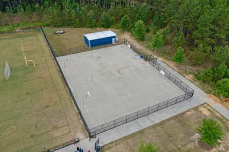 Muller Road Middle School Outdoor Basketball Courts in Blythewood 2