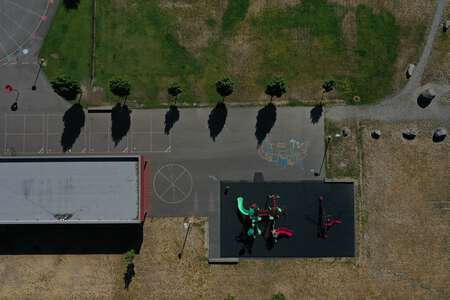 Lakeland Elementary School Blacktop in Auburn