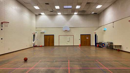 Washington Middle School Aux Gym in Albuquerque