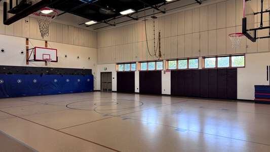 John Muir Elementary School Gym in Kirkland