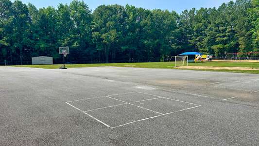 Outdoor Basketball Courts
