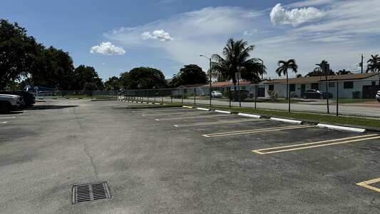 Rockway Elementary School Parking Lot in Miami