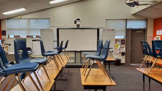School of Creative and Performing Arts (SCPA) (6-12) Classroom Standard in San Diego