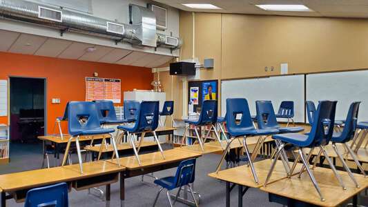 School of Creative and Performing Arts (SCPA) (6-12) Classroom Standard in San Diego