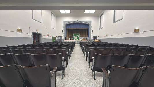 Bridge - Norman A Bridge Elementary School Assembly Hall in Chicago 4