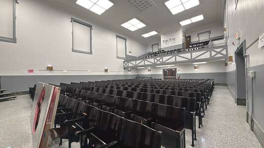 Bridge - Norman A Bridge Elementary School Assembly Hall in Chicago 1