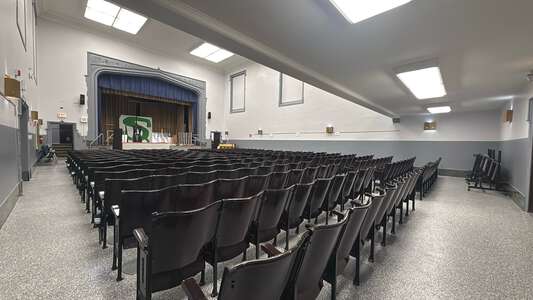 Bridge - Norman A Bridge Elementary School Assembly Hall in Chicago 2