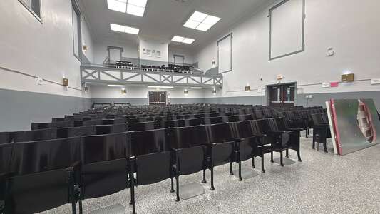 Bridge - Norman A Bridge Elementary School Assembly Hall in Chicago 3