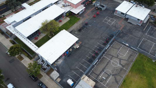 Monterey High School Parking Lot in Burbank 2