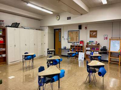 Blackshear Elementary School Classroom Standard in Austin