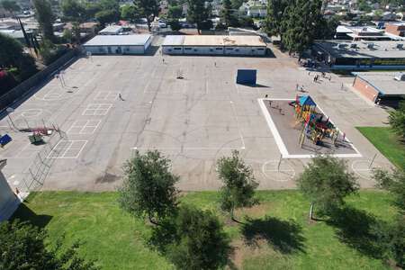 Harrison Elementary School Blacktop / Basketball Courts in Pomona