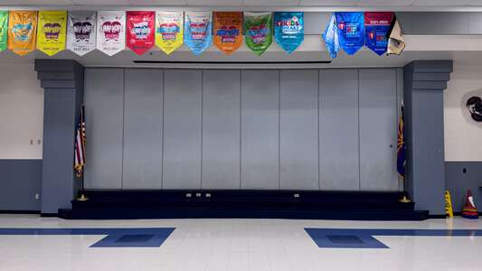 Santa Rosa Elementary School Multi-Purpose Room in Maricopa