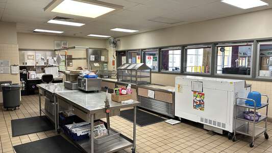 Lone Tree Elementary School Kitchen in Antioch