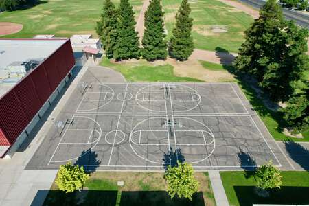 Outdoor Basketball Courts 2