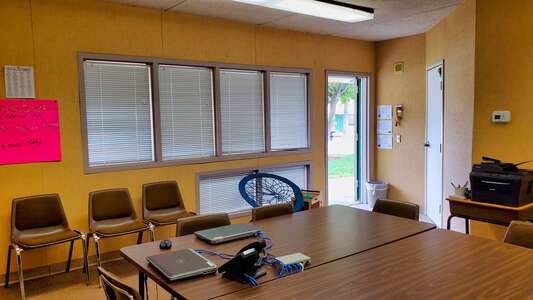 James Duke Elementary School JD Staff Room in Ramona