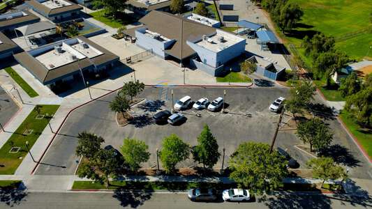 Mountain Vista Elementary School Parking Lot - Front in Fillmore 2