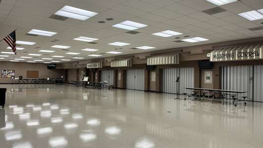 J. W. Mitchell High School Cafeteria in New Port Richey