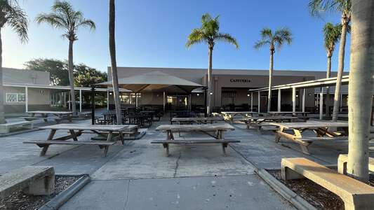 J. W. Mitchell High School Cafeteria in New Port Richey