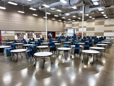 Southeast Career and Technical Academy Commons in Las Vegas