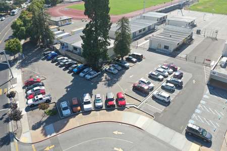 Wilcox High School Parking Lot 3 in Santa Clara