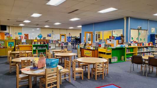 Spreckels Elementary School Library in San Diego