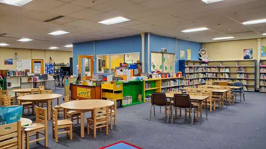 Spreckels Elementary School Library in San Diego
