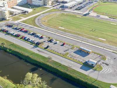Oak Ridge High School Parking Lot 3 in Orlando 2