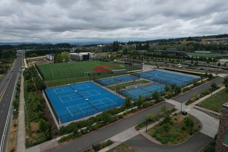 Mountainside High School Tennis Courts in Beaverton