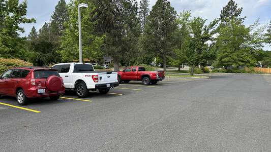 Hamblen Elementary School Parking Lot in Spokane