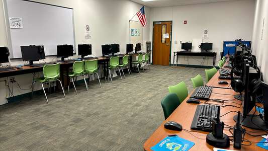 Valley Ridge Academy Computer Lab - Room K in Ponte Vedra 2