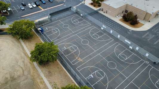 Mission Vista High School Outdoor Basketball Courts 2 in Oceanside 2