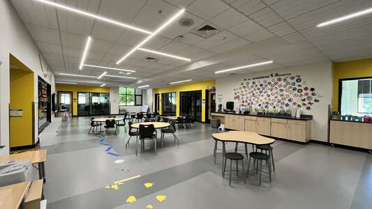 Margaret Mead Elementary School Pod in Sammamish