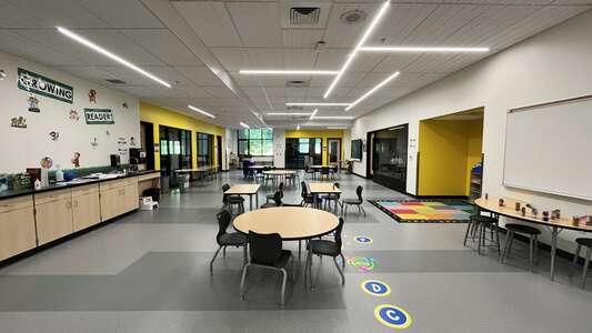 Margaret Mead Elementary School Pod in Sammamish