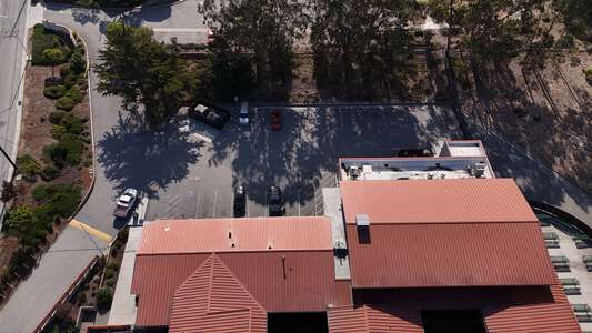 Central Coast High School Parking Lot in Seaside