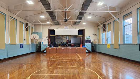 Corryton Elementary School Gym in Corryton