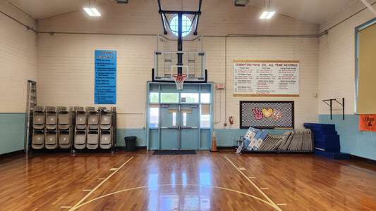 Corryton Elementary School Gym in Corryton