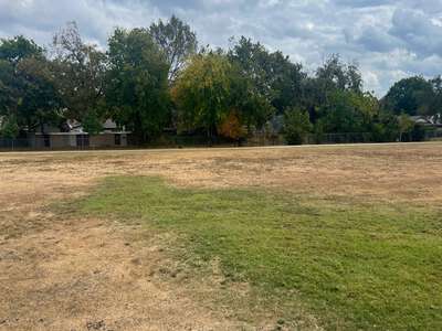 L.O. Donald Elementary School Field - Practice in Dallas 2