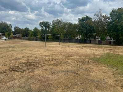 L.O. Donald Elementary School Field - Practice in Dallas 3